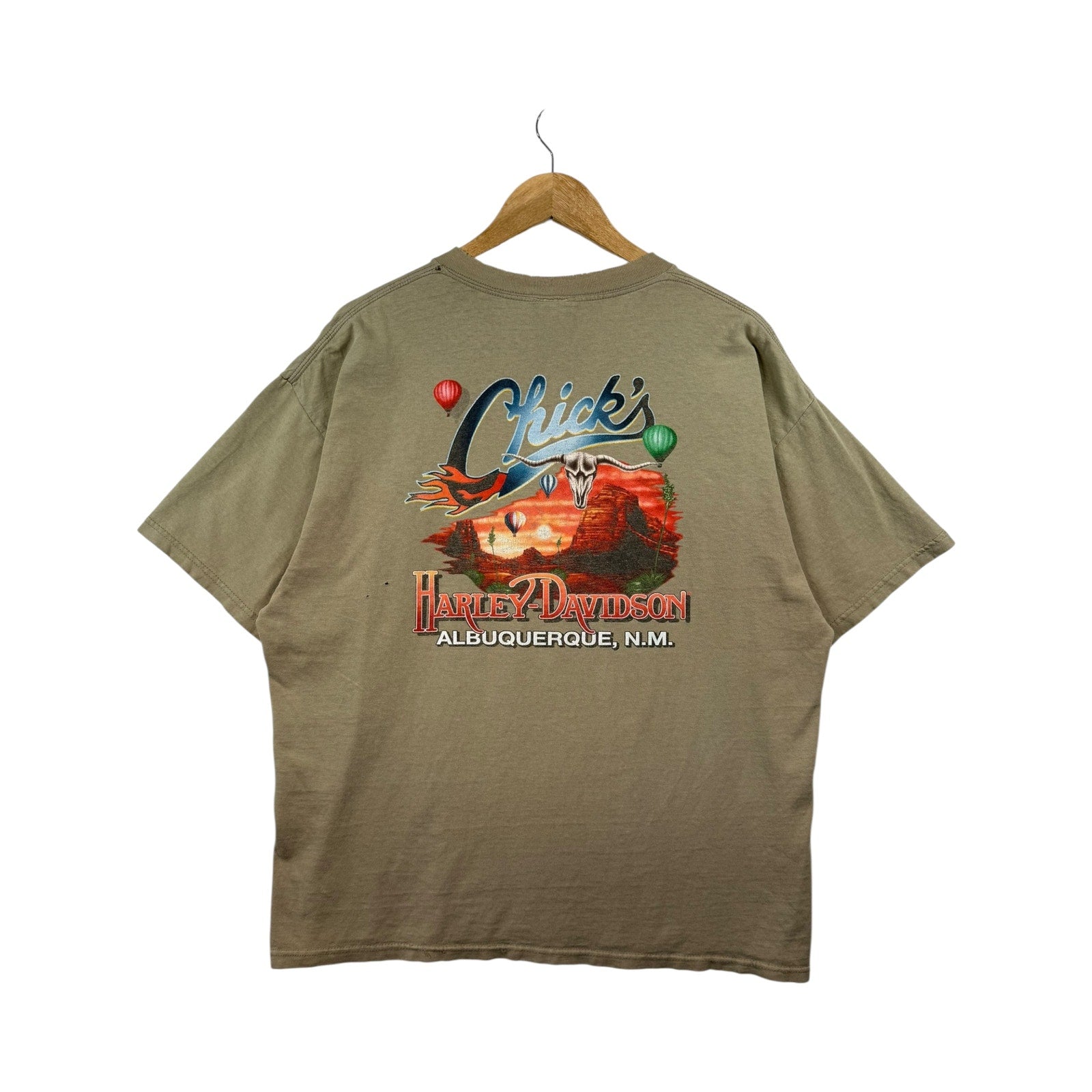 Vintage Harley Davidson Eagle Albuquerque T-Shirt
