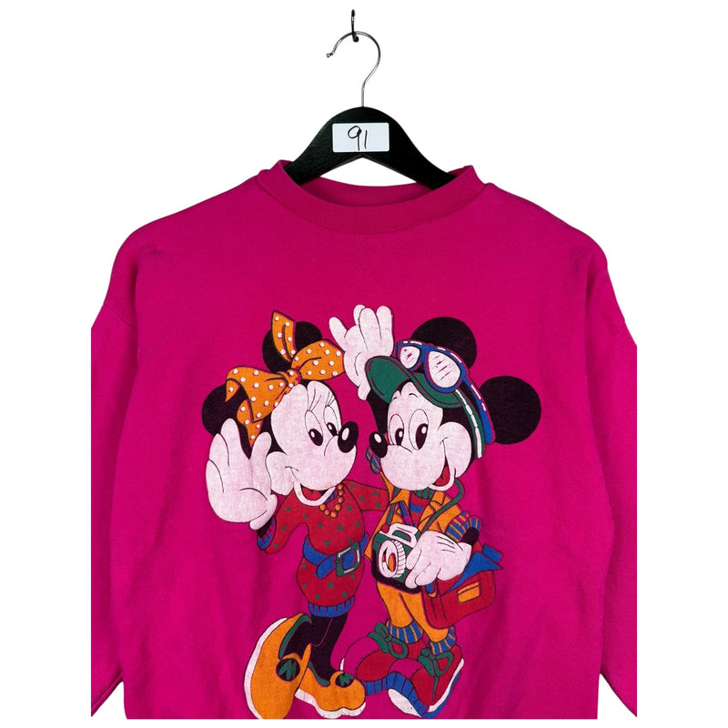 Vintage Mickey and Minnie Mouse Crewneck