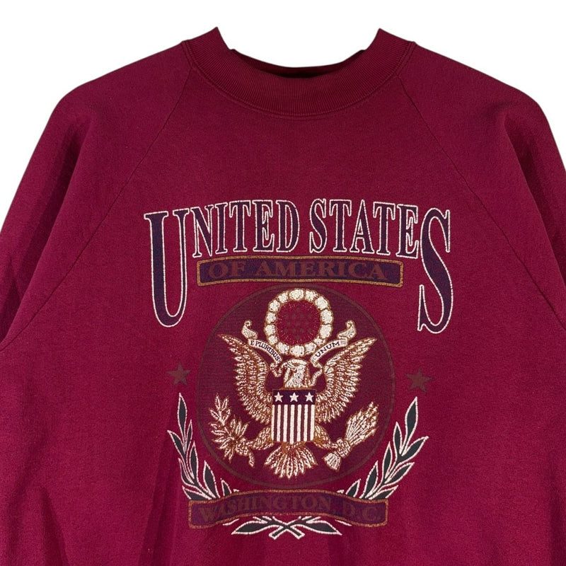 Vintage U.S.A Washington DC Patriotic Crewneck