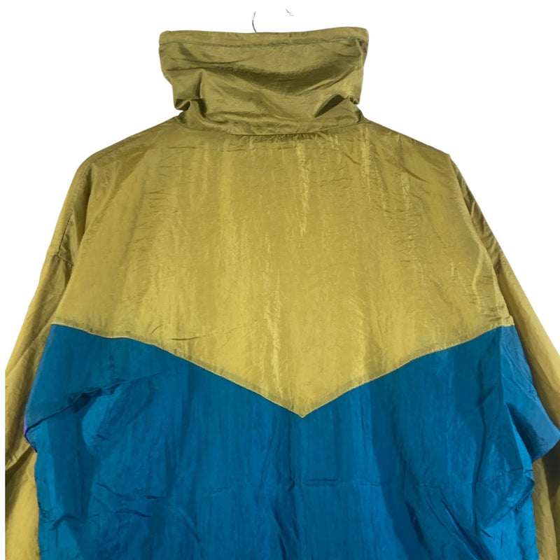 Vintage Reebok Alpino Colorblock Full Zip Windbreaker