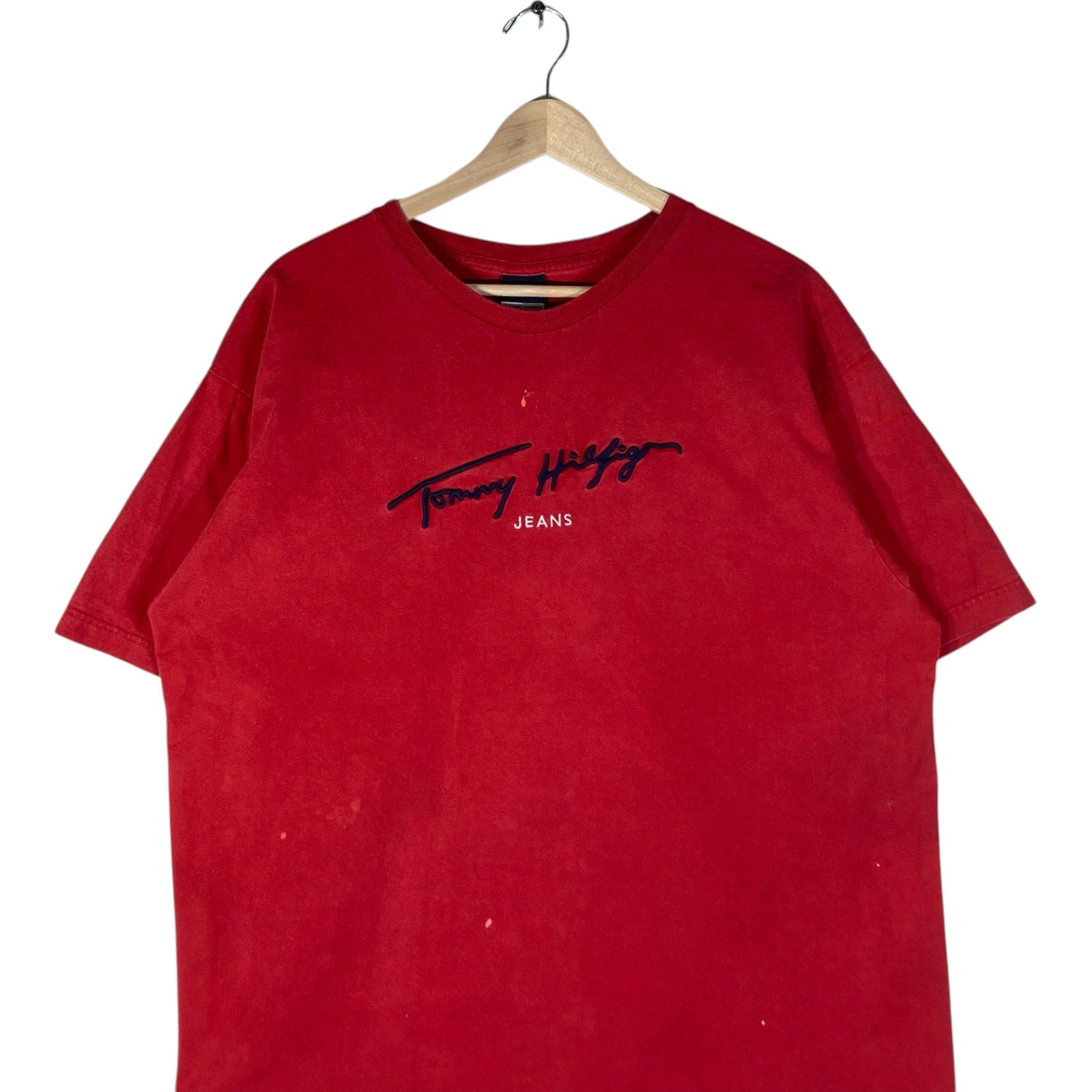Vintage Tommy Hilfiger Jeans Spellout Tee