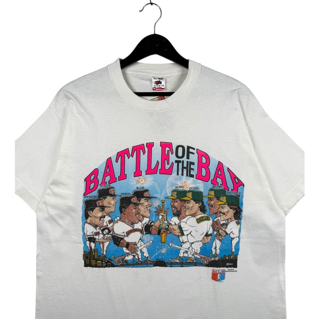 Vintage Battle of the Bay MLB T-Shirt