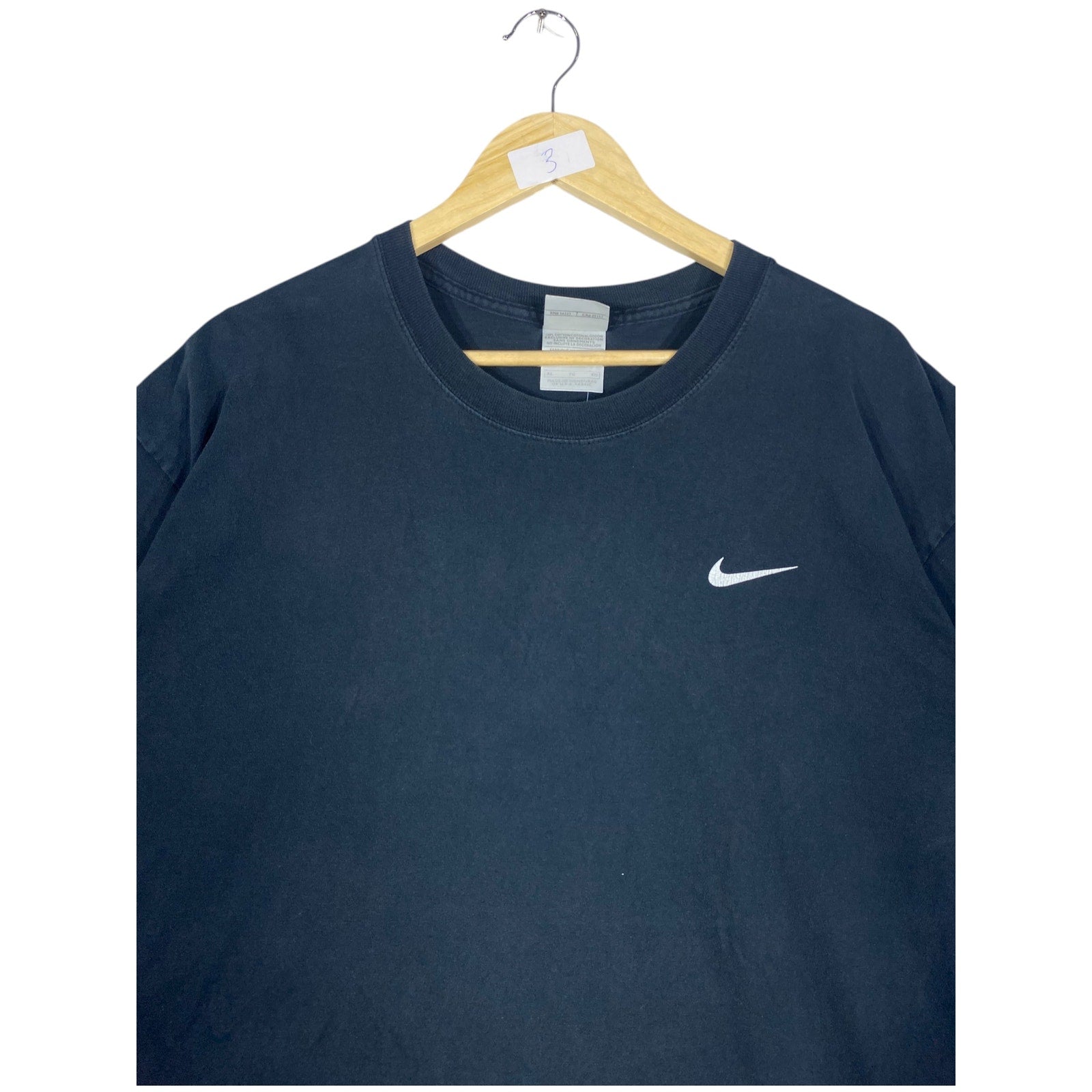 Vintage Nike Solid T-Shirt