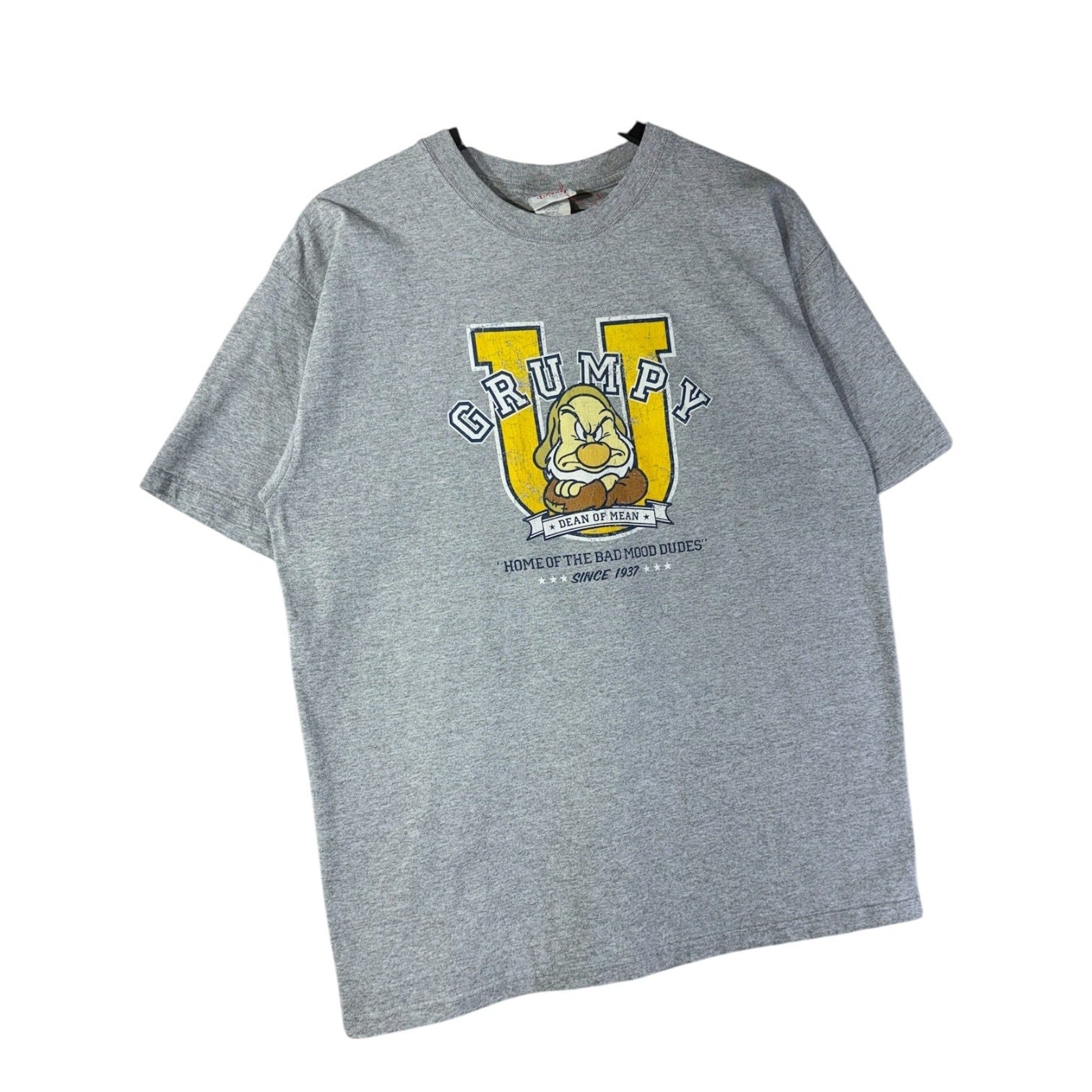 Vintage Disney Grumpy U Dean of Mean Graphic T-Shirt