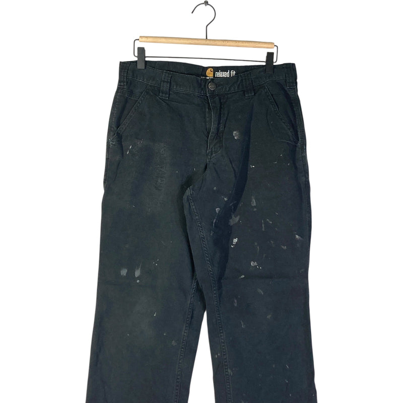 Vintage Carhartt Relaxed Fit Workwear Carpenter Pants 33x30