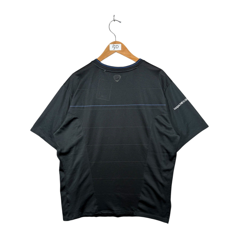 Vintage Nike Manchester United AIG Soccer Jersey