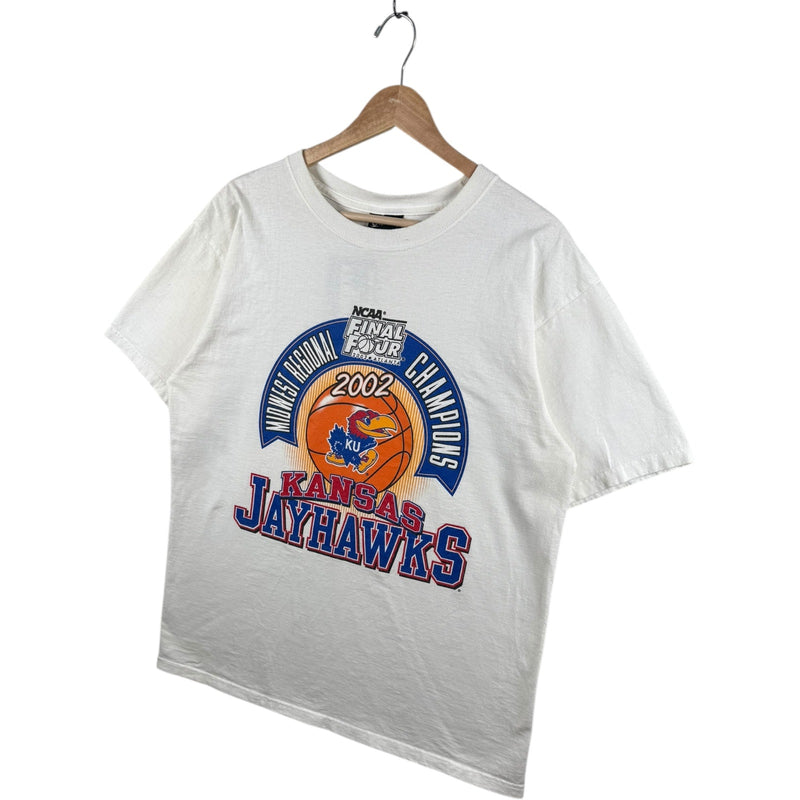 Vintage Kansas Jayhawks Basketball NCAA T-Shirt