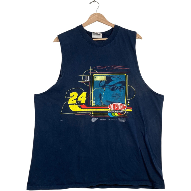 Vintage Jeff Gourdon Racer Tank Top