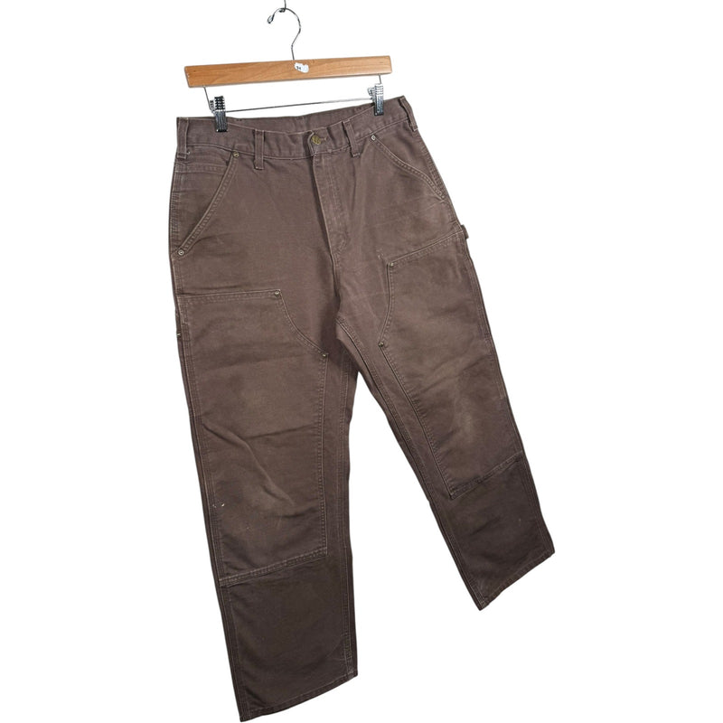 Vintage Carhartt Double Knee Carpenter Pants 32x27.5