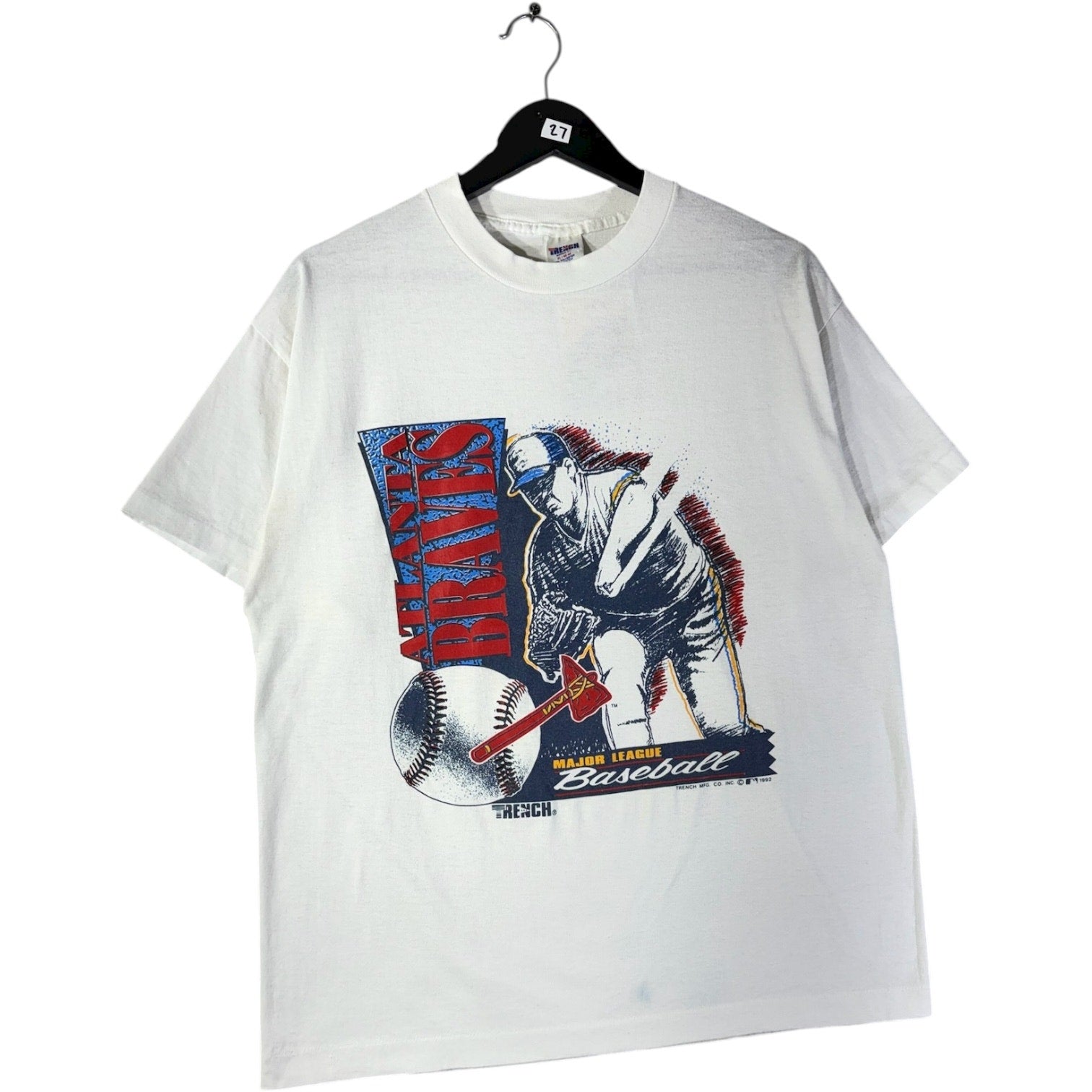 Vintage Baseball Player T-Shirt