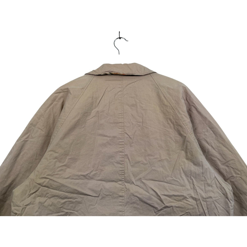 Vintage Burberry Button Down Jacket