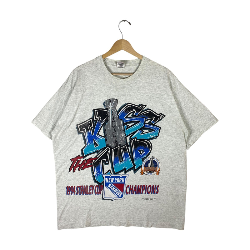 Vintage New York Rangers Stanley Cup 1994 NHL T-Shirt