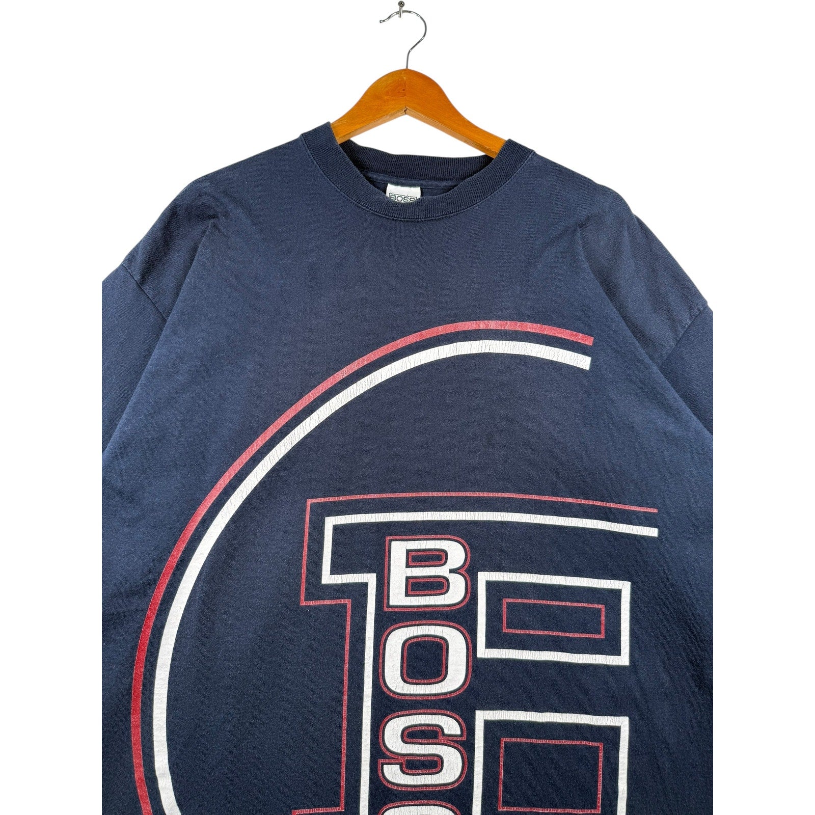 Vintage Boss Crewneck Short Sleeve T-Shirt