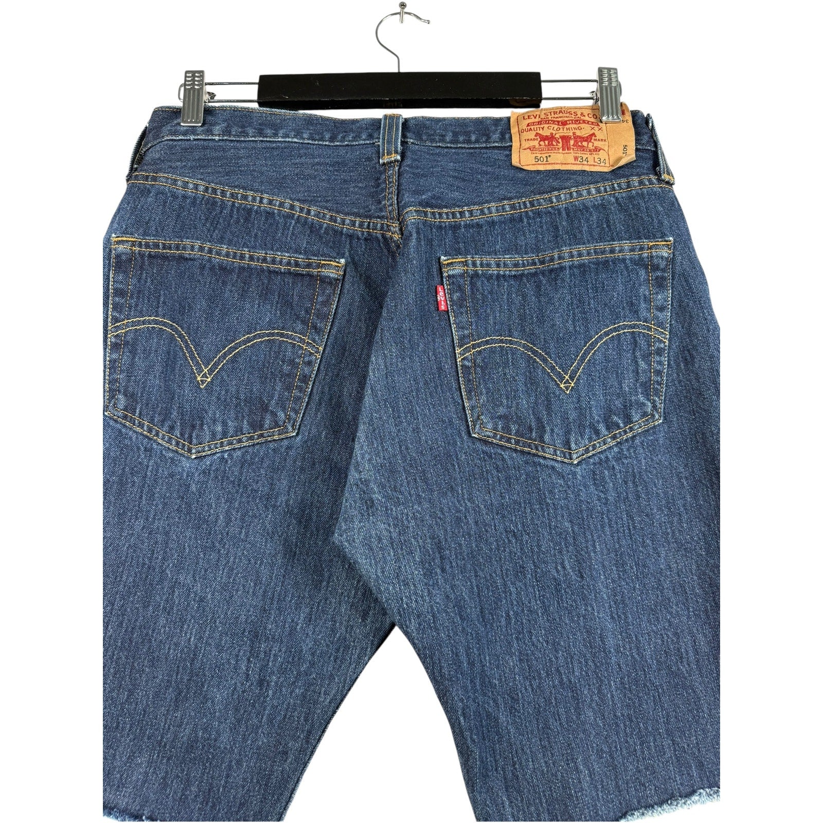 Vintage Levi's Denim Shorts 33x9