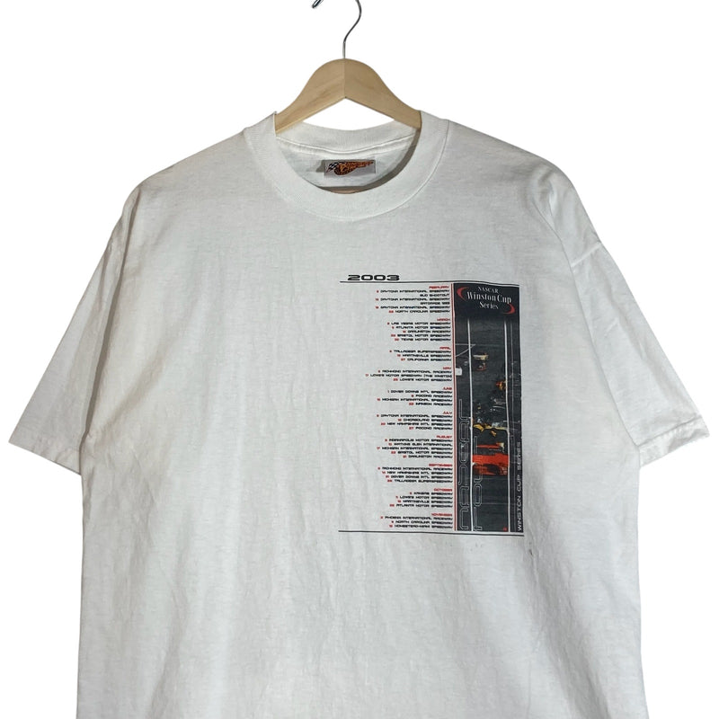 Vintage 2003 NASCAR Winston Cup Series Tee