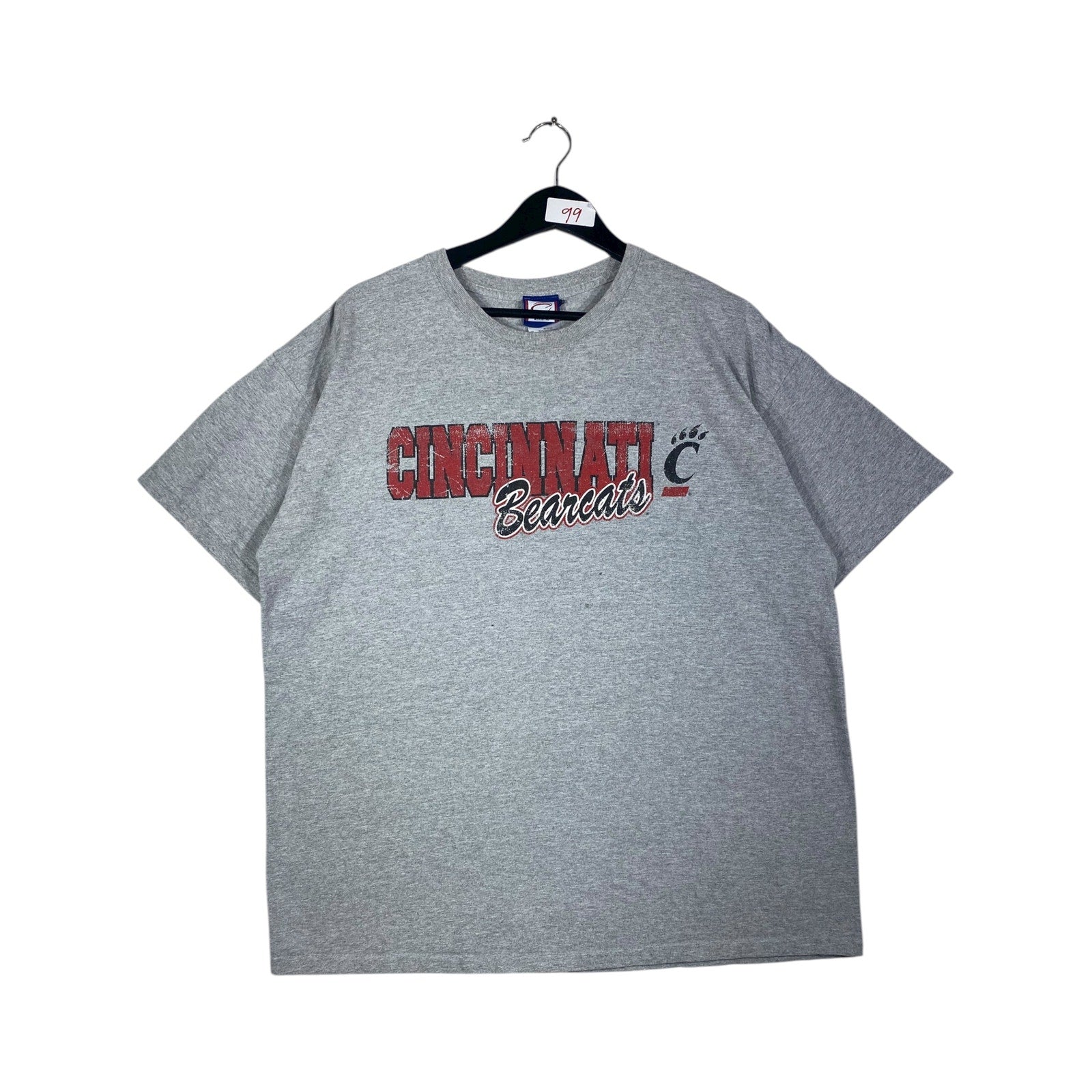 Vintage University Of Cincinnati Bearcats NCAA T-Shirt