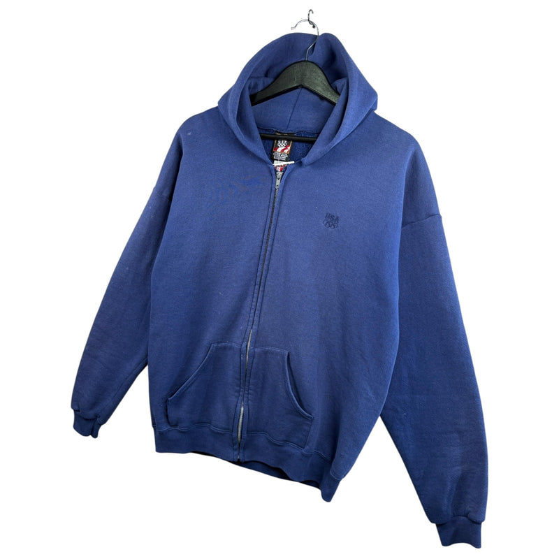 Vintage USA Olympic Full Zip Hoodie