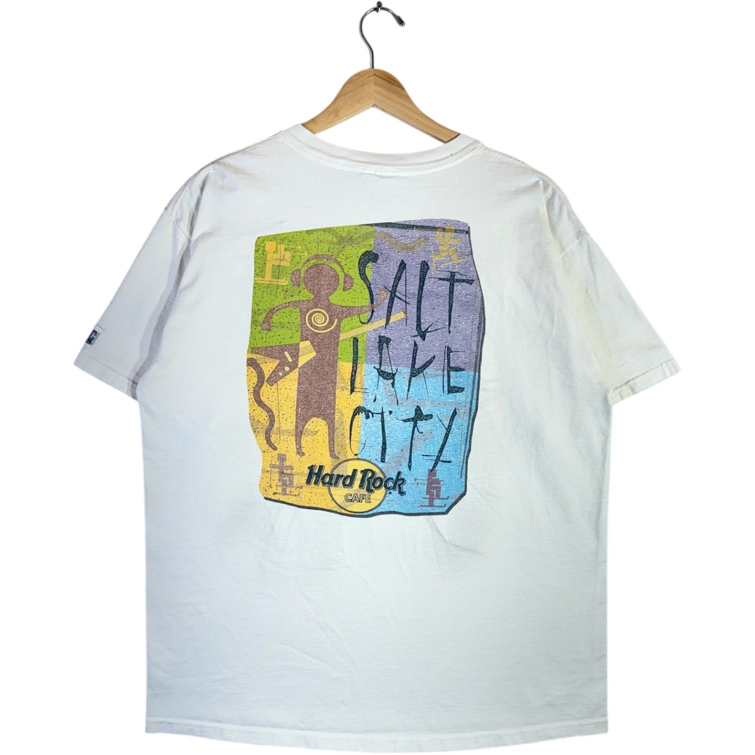 Vintage Hard Rock Cafe Salt Lake City Graphic T-Shirt
