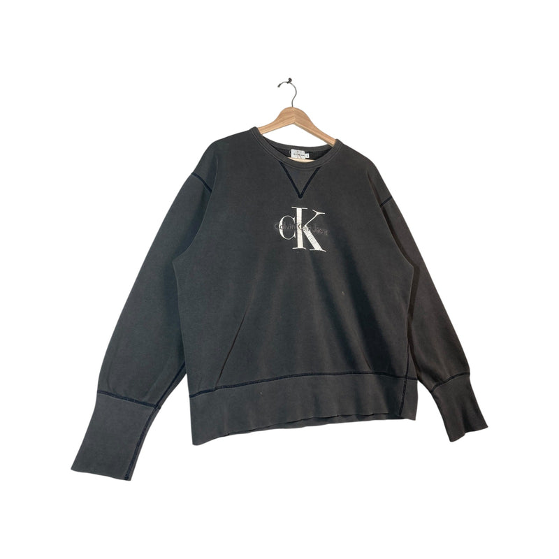 Vintage Calvin Klein Jeans CK Sweatshirt Crewneck