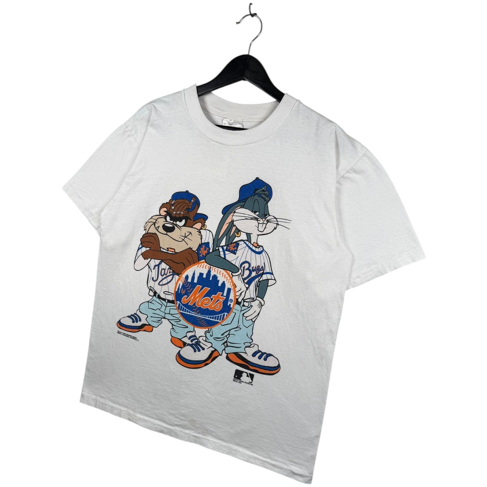 Vintage Looney Tunes New York Mets MLB T-Shirt