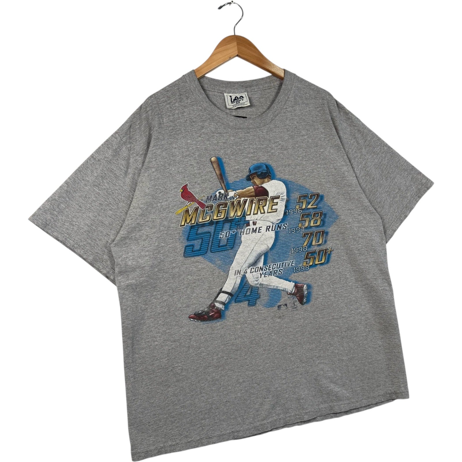Vintage St. Louis Cardinals Mark McGwire Tee