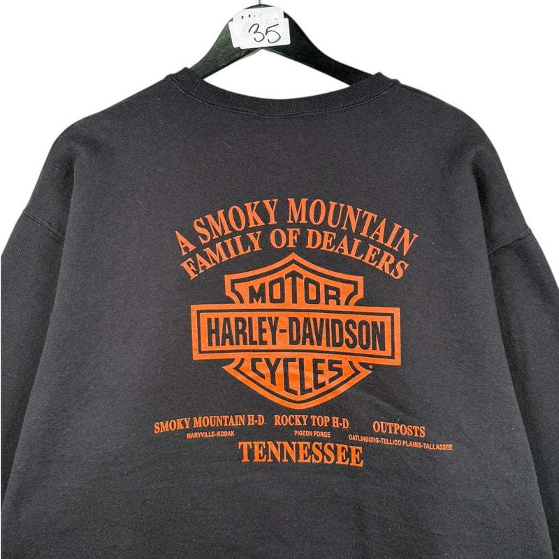 Vintage Harley Davidson Legendary Crewneck
