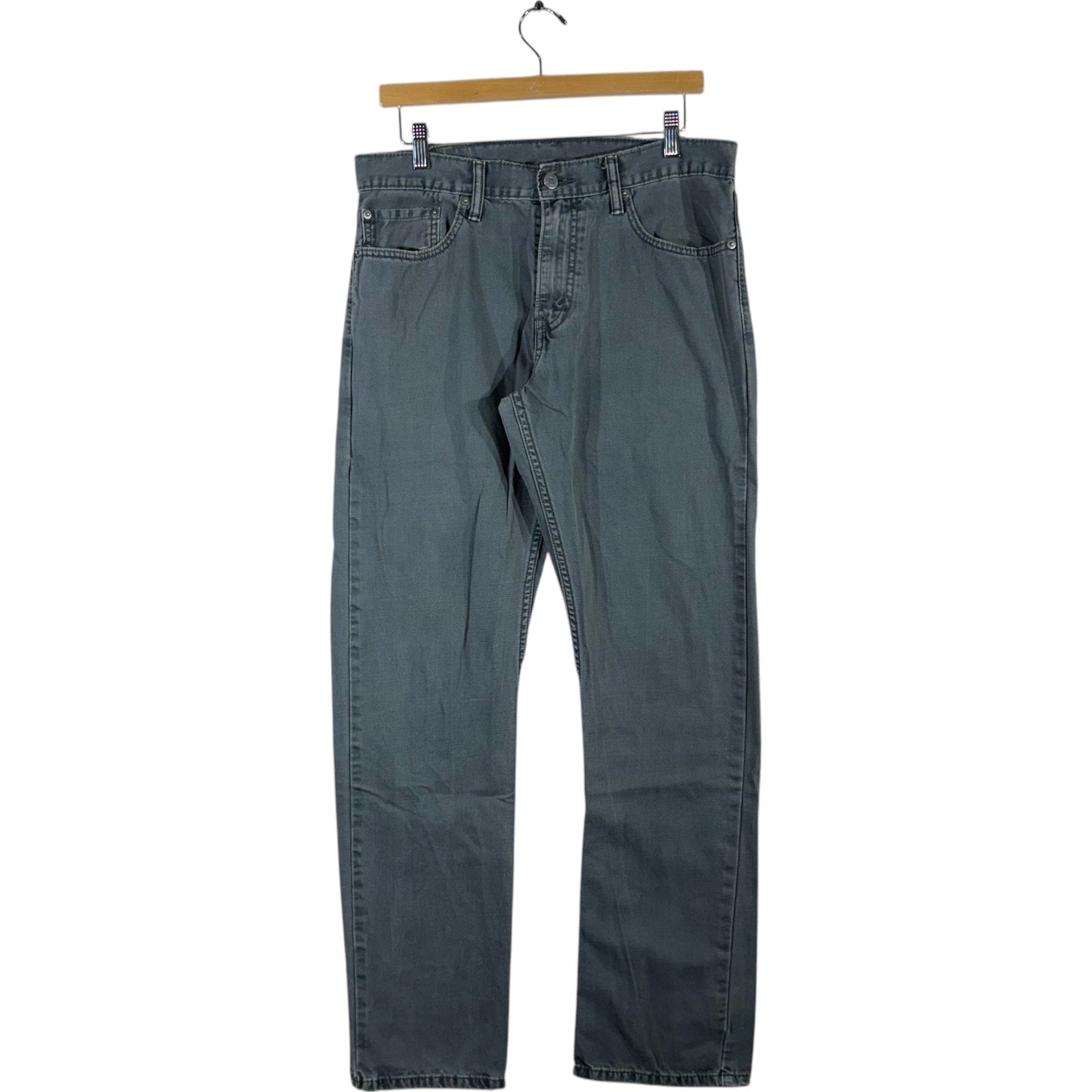 Vintage Levi's 514 Straight Leg Jeans 33x32