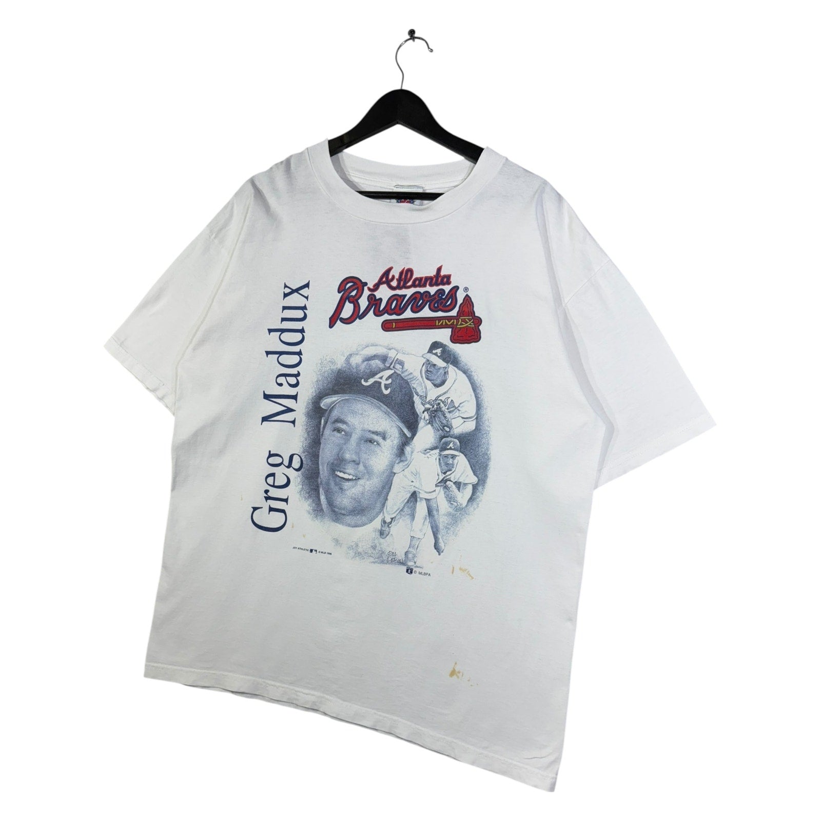 Vintage MLB Greg Maddux Atlanta Braves T-Shirt