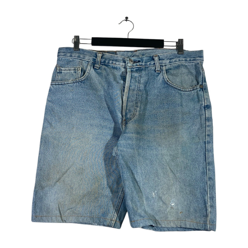Vintage Levi's 501 Denim Bermuda Jean Shorts