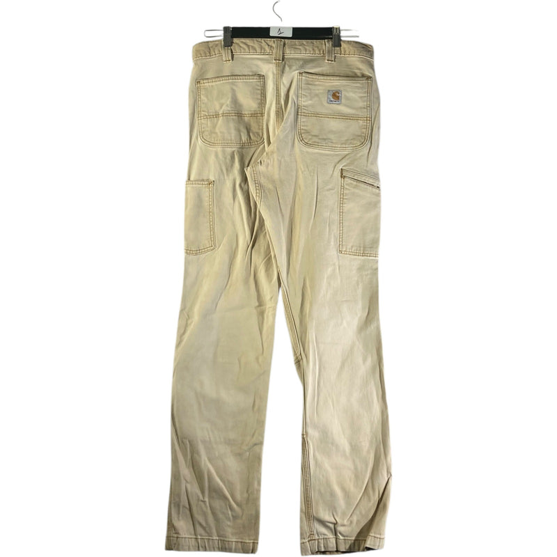 Vintage Carhartt Workwear Utility Double Knee Pants 33