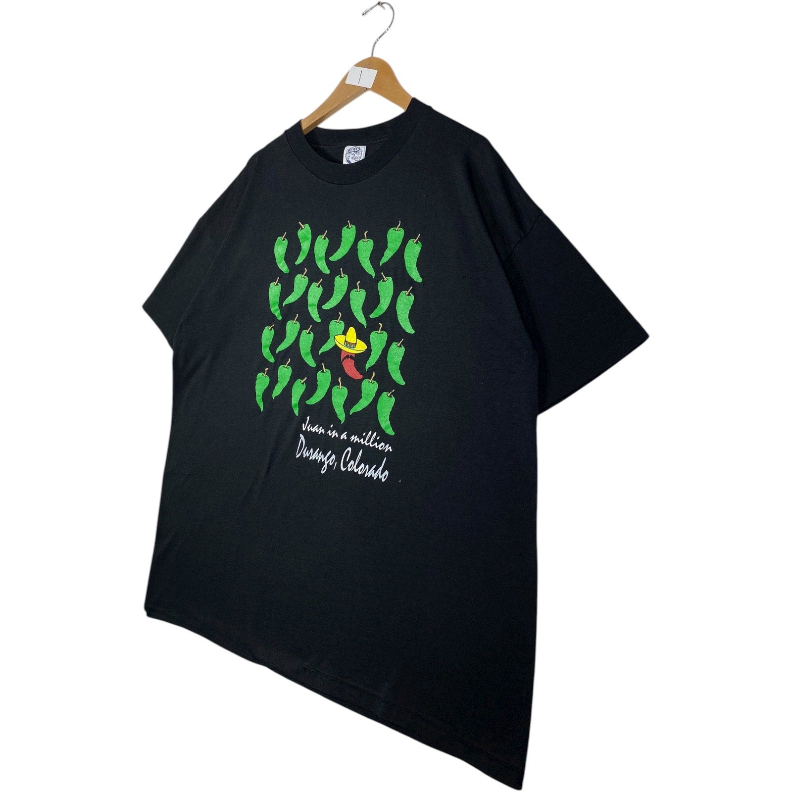 Vintage Juan In A Million Chili Graphics T-Shirt