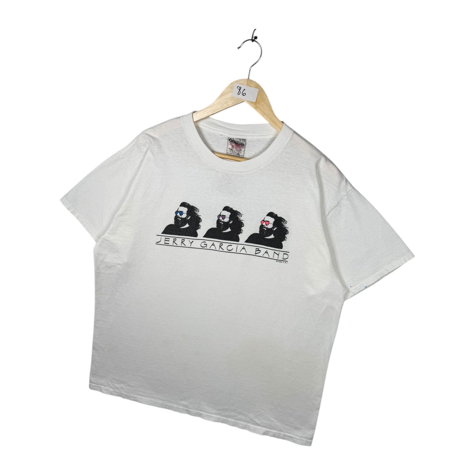 Vintage Jerry Garcia Band T-Shirt