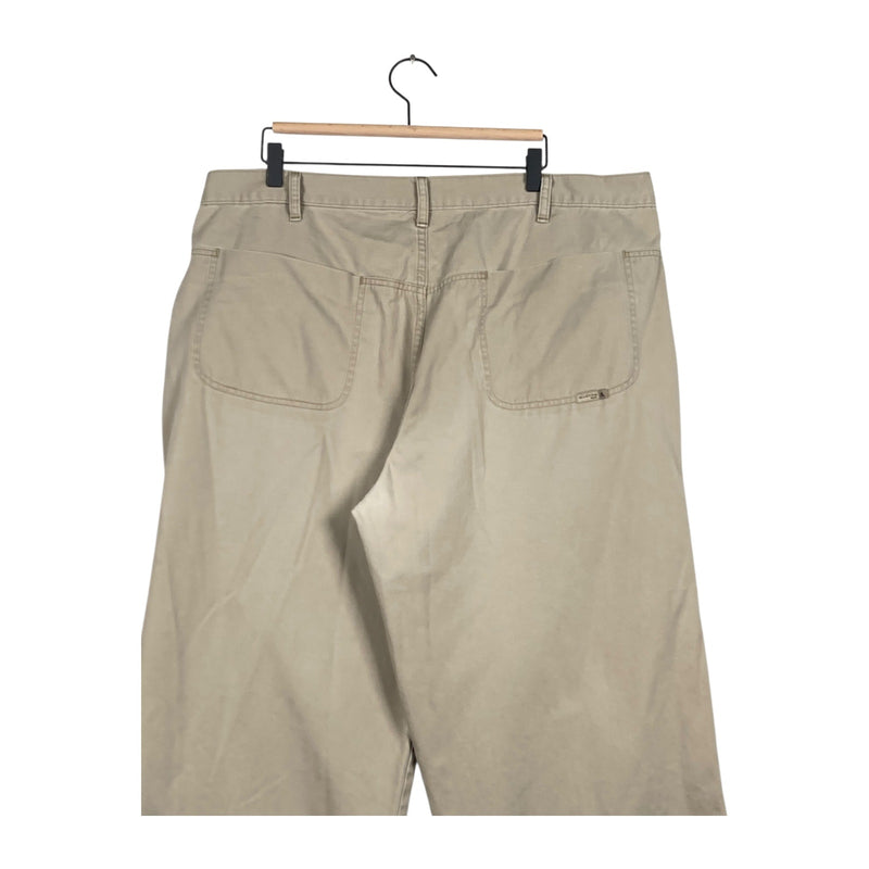Vintage Levi's Silvertab Khaki Wide Leg Chino Pants 40x30
