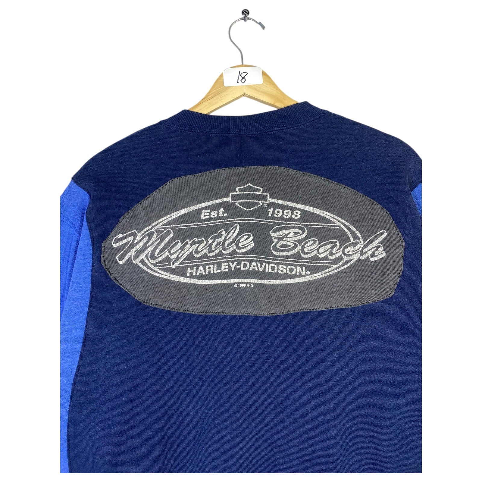 Vintage Harley Davidson Sweatshirt Crewneck