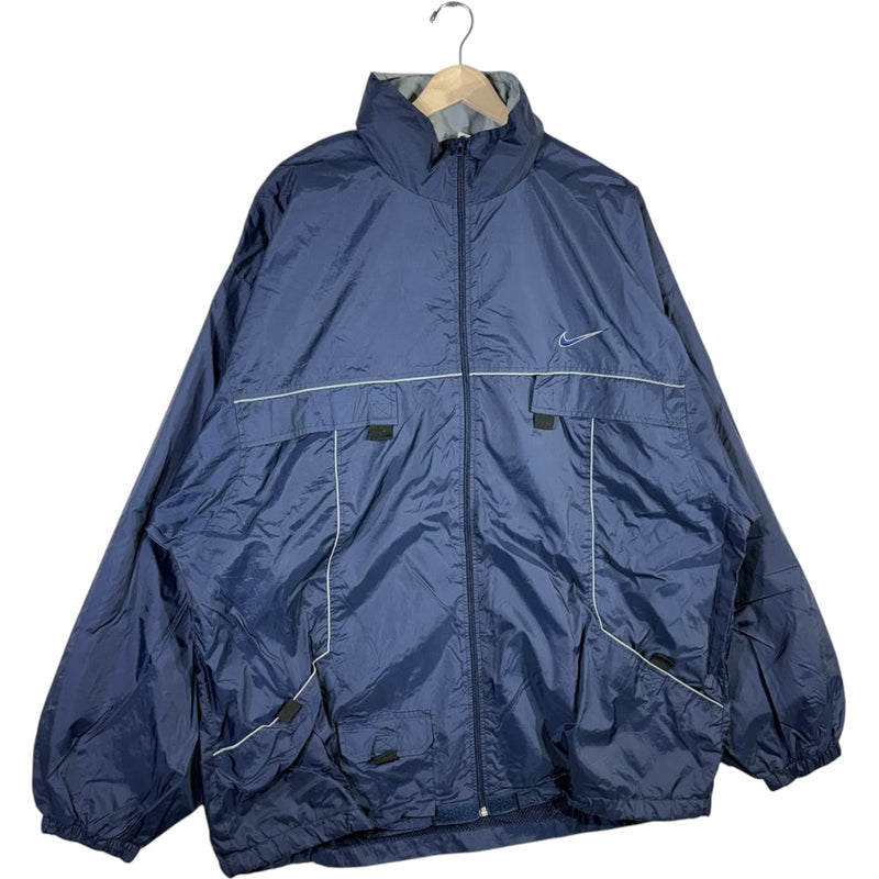 Vintage Nike Mini Swoosh Logo Windbreaker