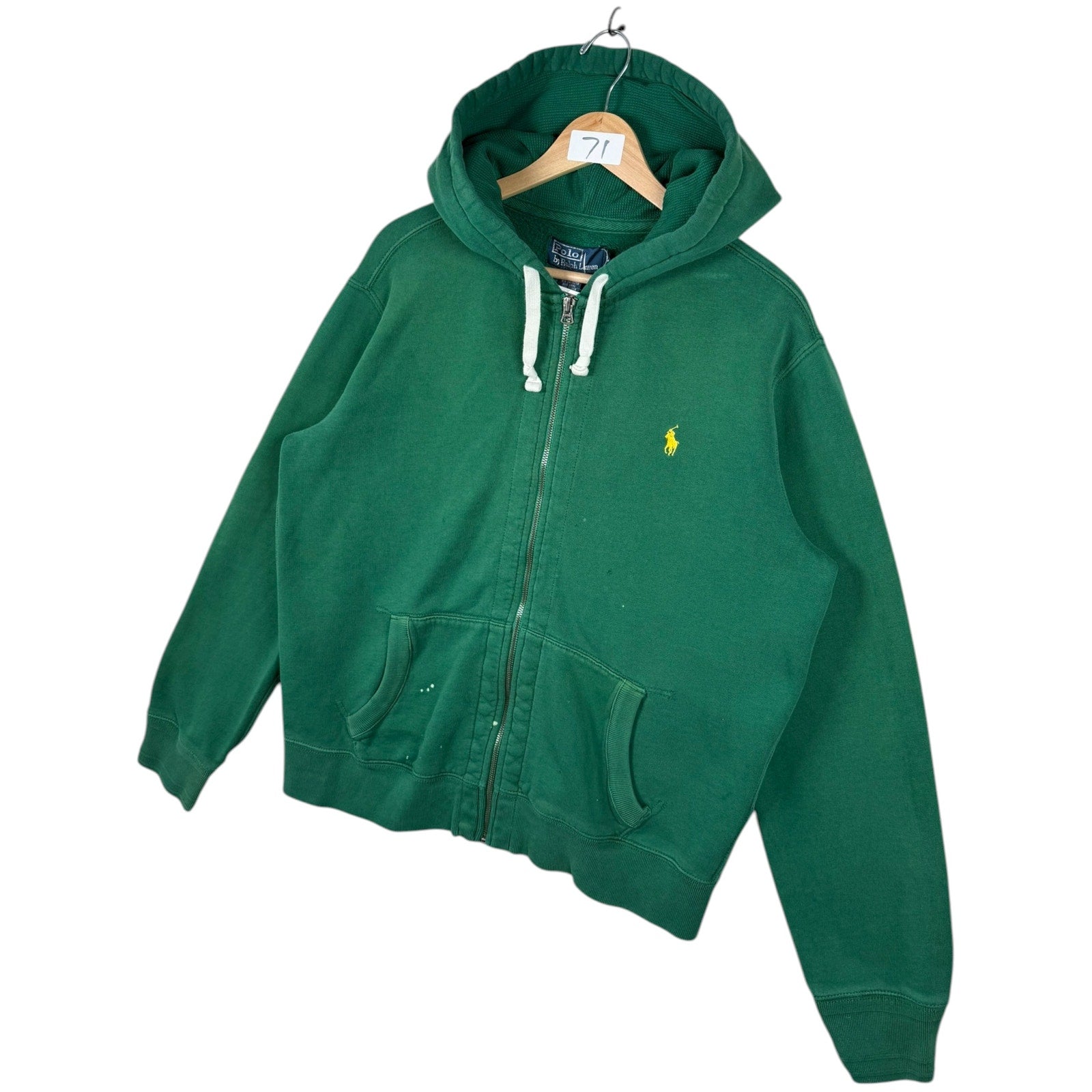 Vintage Polo Ralph Lauren Full Zip Hoodie