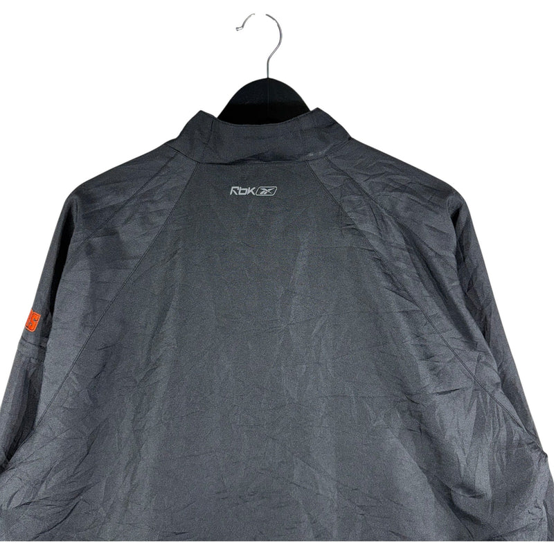 Vintage Reebok Philadelphia Flyers NHL Full Zip Windbreaker