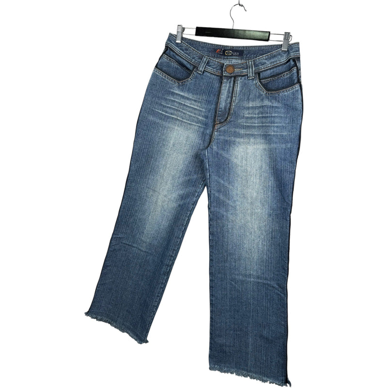 Vintage Carven Straight Leg Denim Jeans 32