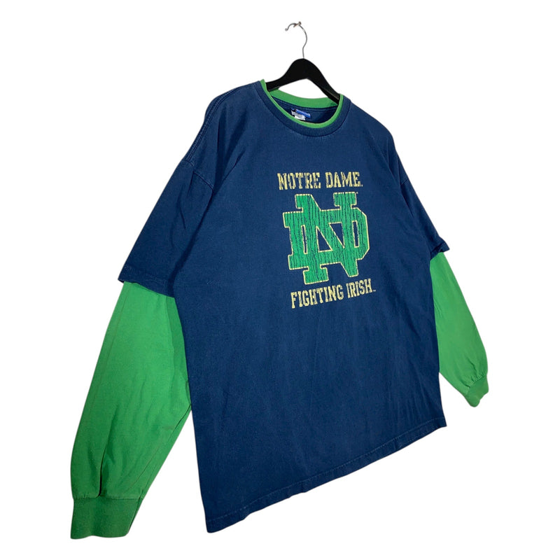Vintage University Of Notre Dame Fighting Irish Long Sleeve