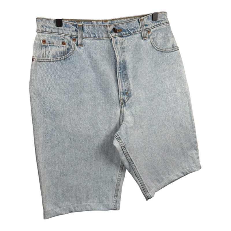 Vintage Levi's 505 Light Wash Denim Shorts 32