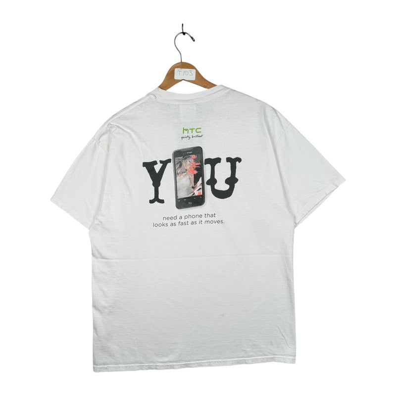 Vintage HTC Droid Incredible Smartphone T-Shirt