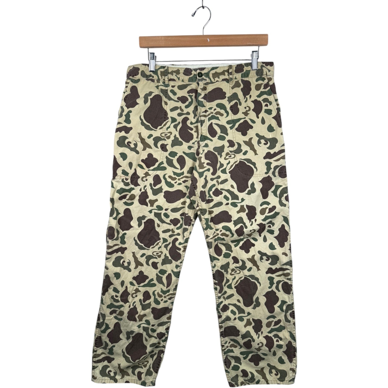 Vintage Woodland Camo Pants 33