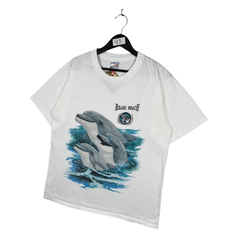 Vintage Biloxi Beach Dolphin T-Shirt