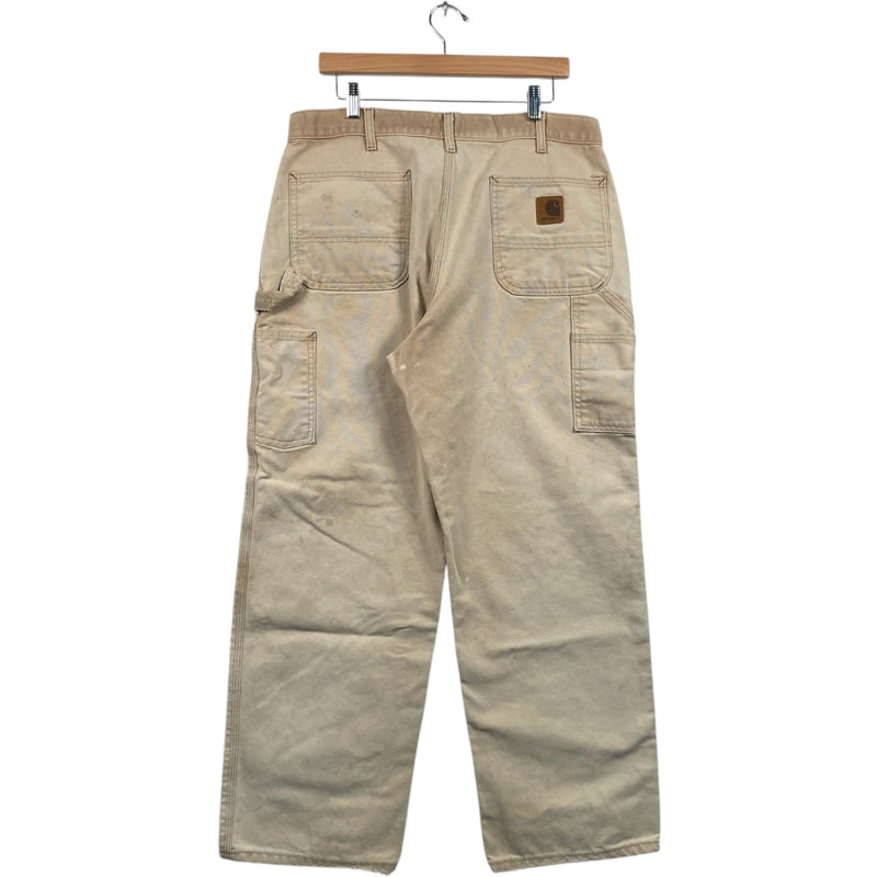 Vintage Carhartt Carpenter Pants 33 x 30