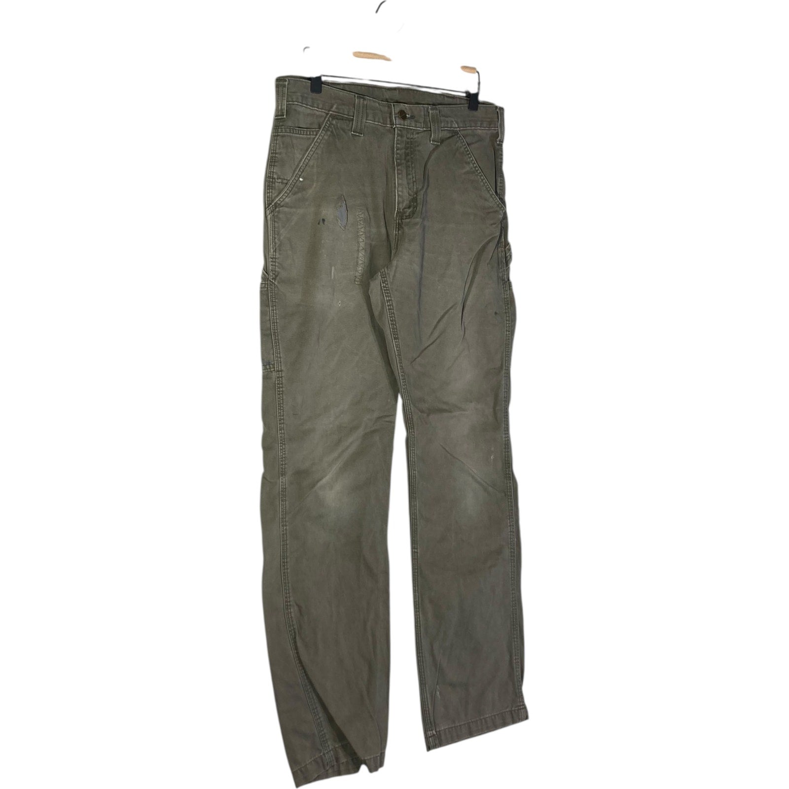 Vintage Carhartt Workwear Utility Carpenter Pants 32x31