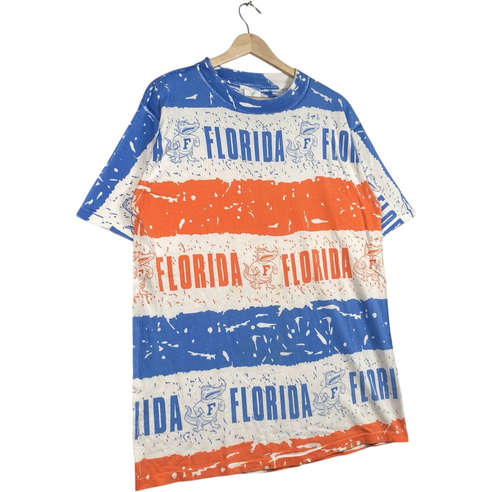 Vintage University of Florida All Over Print Tee