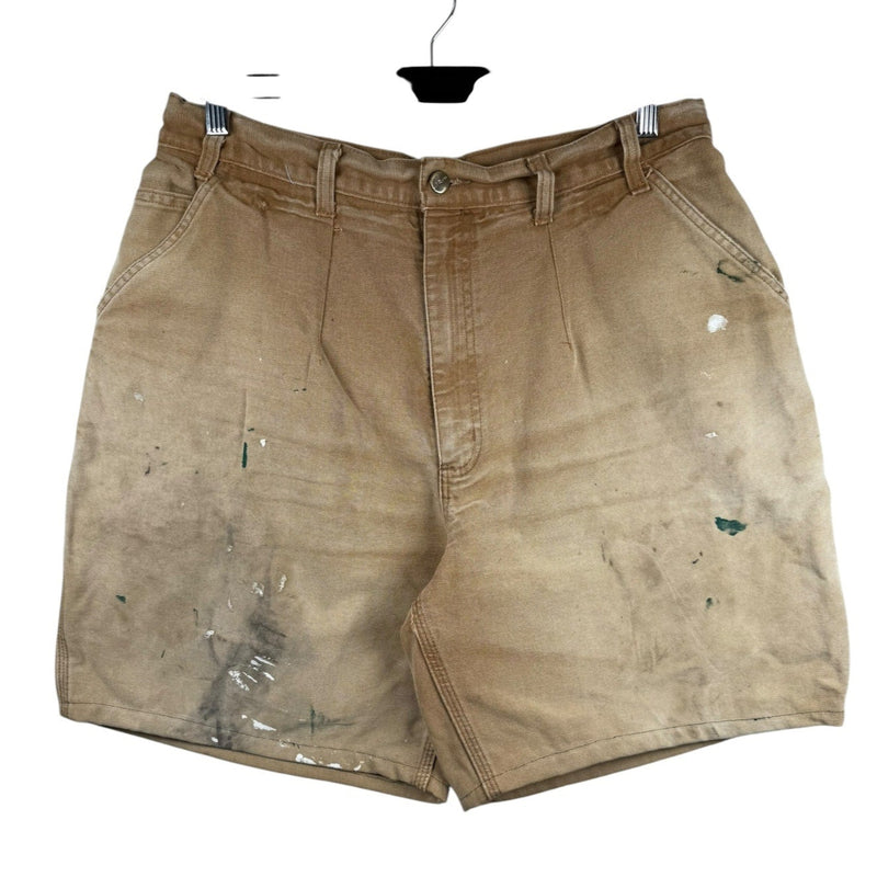 Vintage Carhartt Utility Cargo Shorts 34