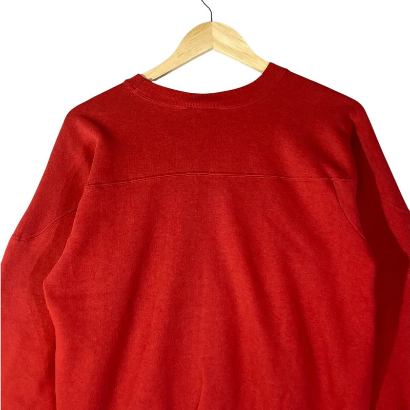 Vintage Champion Indiana University Hoosiers Crewneck Small