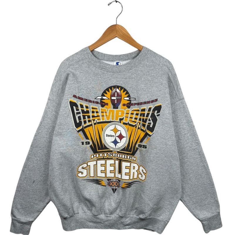 Vintage Pittsburgh Steelers NFL Champions 1995 Crewneck