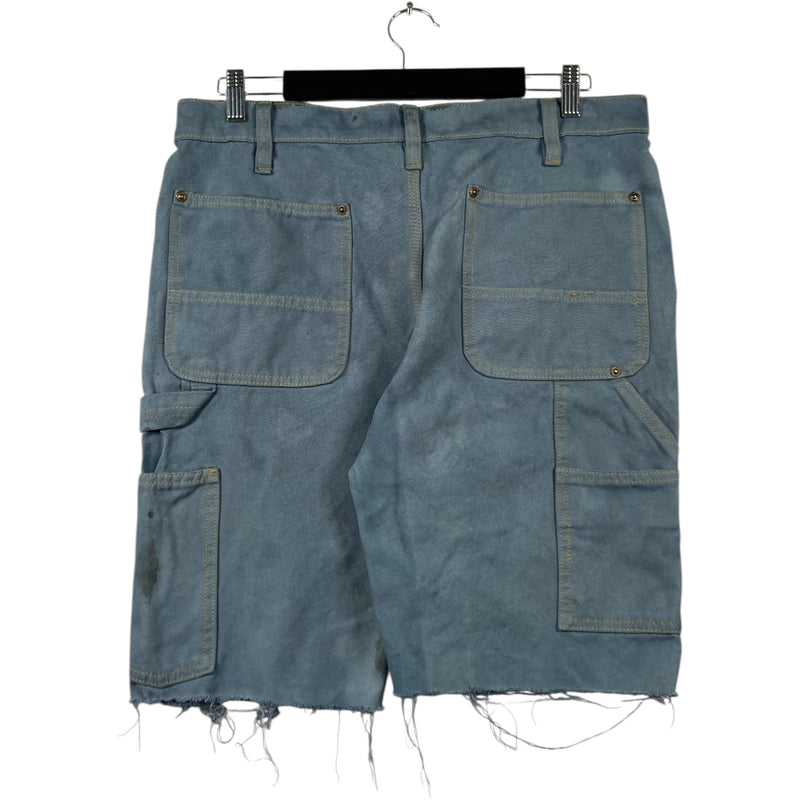 Vintage Carhartt Raw Hem Relaxed Carpenter Shorts 34